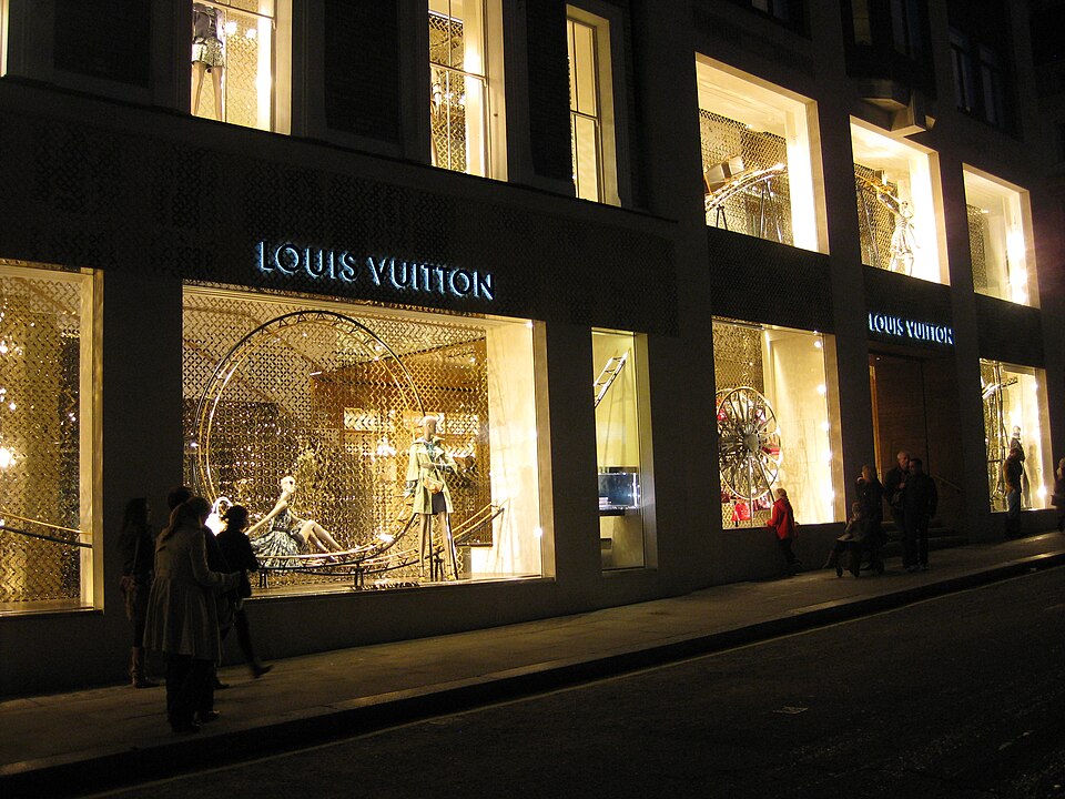 Louis Vuitton New Bond Street