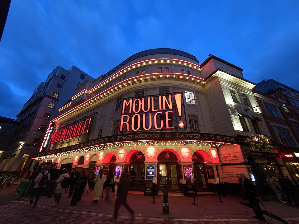 Piccadilly Theatre & Moulin Rouge