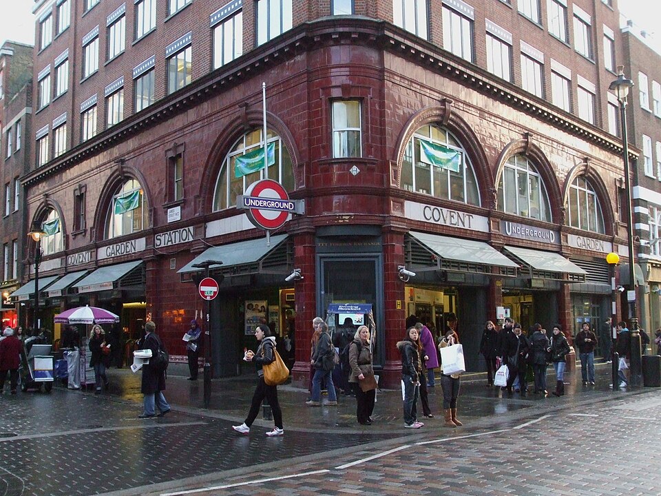 Covent Garden Station