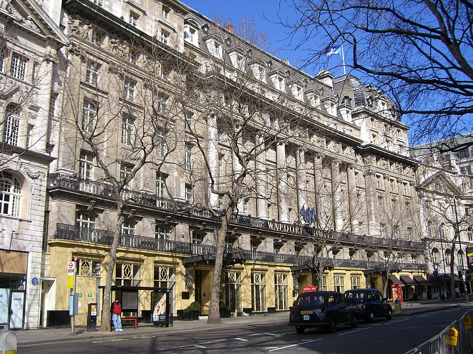 The Waldorf Hilton