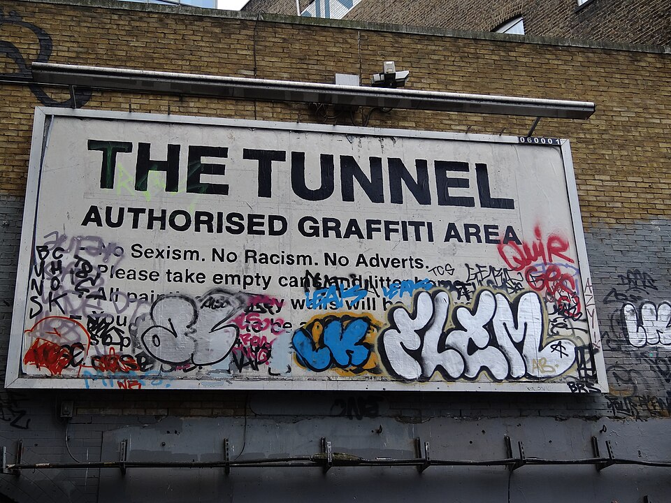 Leake Street Tunnel
