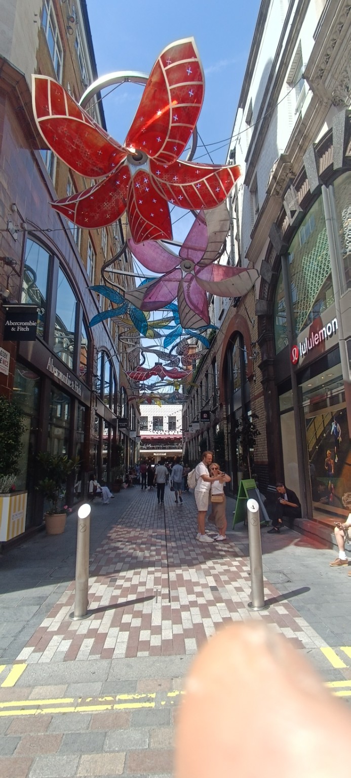 Covent Garden area